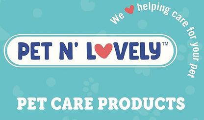 Pet N' Lovely No-Rinse Shampoo | Fast-Drying | for Dogs and Cats | Leaves Coat Shiny & Soft| Fresh Long Lasting Scent | 8 Fl. Oz., Clear