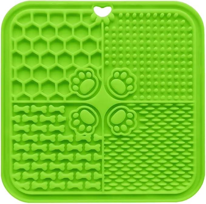 Peanut Butter Squeeze - All-Natural Dog Peanut Butter Dog Treat 3 Pack (24 oz) Sourced and Made in The USA Plus Free Lick Mat. Peanut Butter, Sweet Potato and Apple. 100% Natural