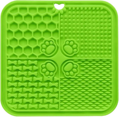 Peanut Butter Squeeze - All-Natural Dog Peanut Butter Dog Treat 3 Pack (24 oz) Sourced and Made in The USA Plus Free Lick Mat. Peanut Butter, Sweet Potato and Apple. 100% Natural