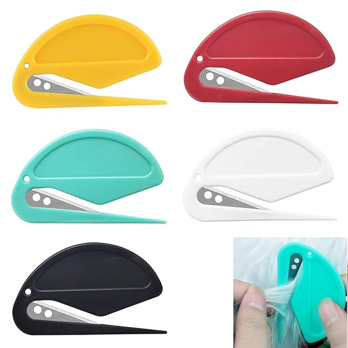 5 Pcs Knotting Combs, Pet Grooming Tool, Cat Hair Remover,Dog Grooming Comb Knot Remover, Pet Hair Removal Tool for Cat, Dog, Pet Hair Shedding Tool Supplies for Removing Tangled and Loose Hair