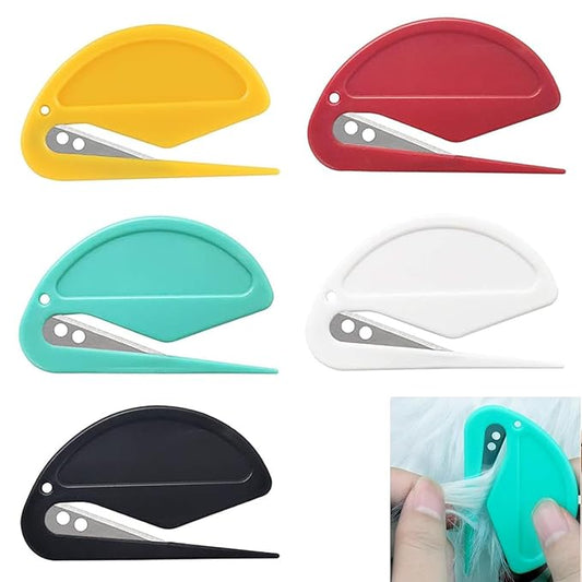 5 Pcs Knotting Combs, Pet Grooming Tool, Cat Hair Remover,Dog Grooming Comb Knot Remover, Pet Hair Removal Tool for Cat, Dog, Pet Hair Shedding Tool Supplies for Removing Tangled and Loose Hair