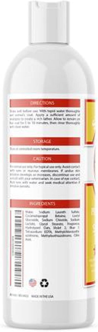 Seamus Pina Colada Professional Hypoallergenic, Whitening and Brightening Shampoo