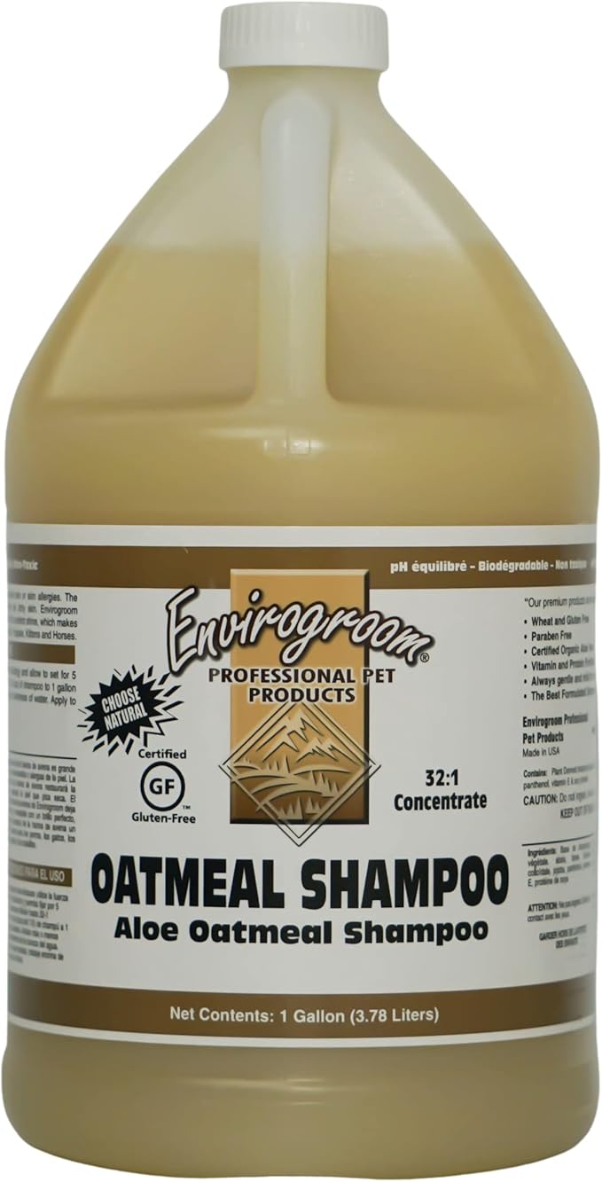 Envirogroom Oatmeal Shampoo 32:1