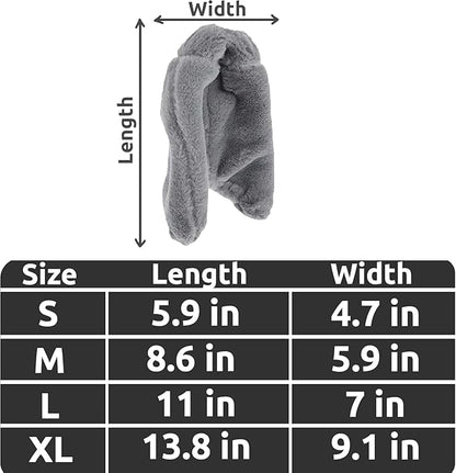 SIMENA Bird Blanket for Cage, Corner Fleece Bed for Birds, Cozy Bird Warmer, Parrot House for Cage, Cuddle Nest Hanging Toy for Lovebirds Parakeet (Blue, Small)