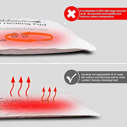 2024 New Outdoor Pet Heating Pad for Cat Dog, Heated Cat Mat Dog Mat with Auto Temperature, Pet Warming Pad Heated Cats Dogs House Heat Pet Cat Bed (S: 19.7'' x 11.8'', Gray)
