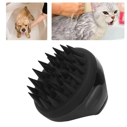 AYNEFY Cat Grooming Tools for Dogs and Cats Pet Grooming Massage Brush, Soft Cat Brushfor Dogs and Cats (Black)