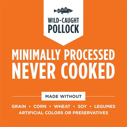 Instinct Freeze Dried Raw Meals Grain Free Dog Food, Dog Food Dry, Freeze Dried Dog Food, Raw Dog Food, Pollock Recipe, 24 oz