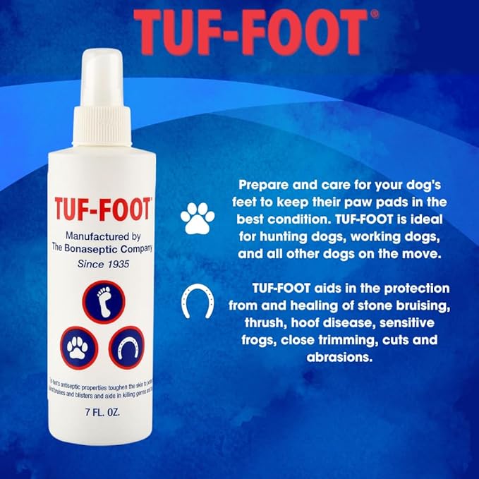 Dog Paw & Skin Protection Liquid – 7oz, 2-Pack | Veterinarian Recommended | Heals & Protects Paws, Hooves & Skin | Lick-Safe Paw Protector for Dogs Against Hot Pavement, Ice & Salt