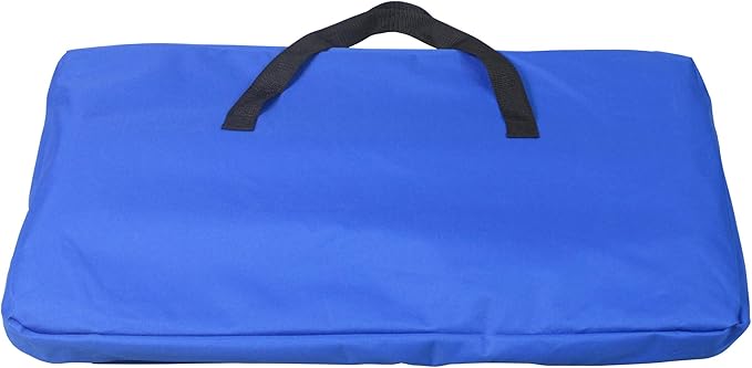 EliteField 2-Door Soft Pet Playpen (2 Year Warranty), Exercise Pen, Multiple Sizes and Colors Available for Dogs, Cats and Other Pets (42" x 42" x 24"H, Royal Blue+Beige)