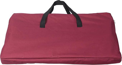 EliteField 2-Door Soft Pet Playpen (2 Year Warranty), Exercise Pen, Multiple Sizes and Colors Available for Dogs, Cats and Other Pets (52" x 52" x 32"H, Maroon+Beige)