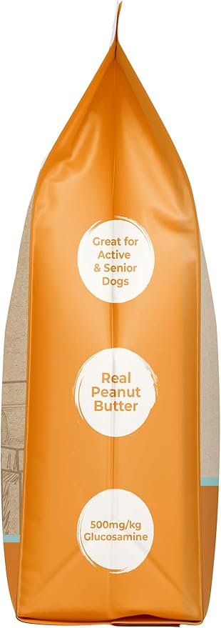 Howl's Kitchen Dog Treats, Biscuits, Peanut Butter