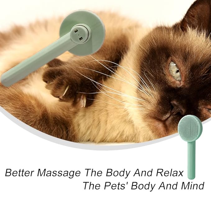 Slicker Dog Brush Multifunction Cat Grooming Brush Comfortablecomfortable Pet Slicker Comb for Pet Dog Cat Deshedding Grooming Massage