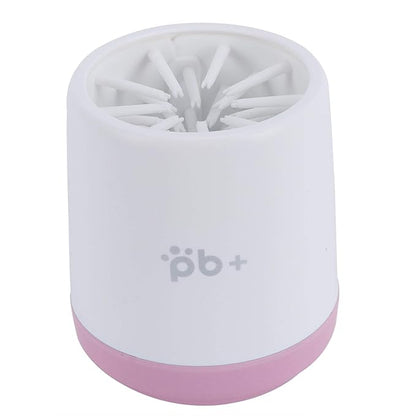 Dog Washer Cup, Protable Safe and Non_rritating Dog Washer Feet Cleaner for Dog for Dogs for Paws(pink)