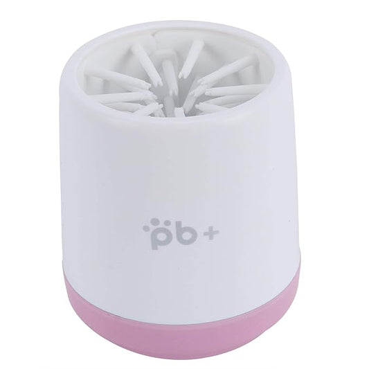 Dog Washer Cup, Protable Safe and Non_rritating Dog Washer Feet Cleaner for Dog for Dogs for Paws(pink)