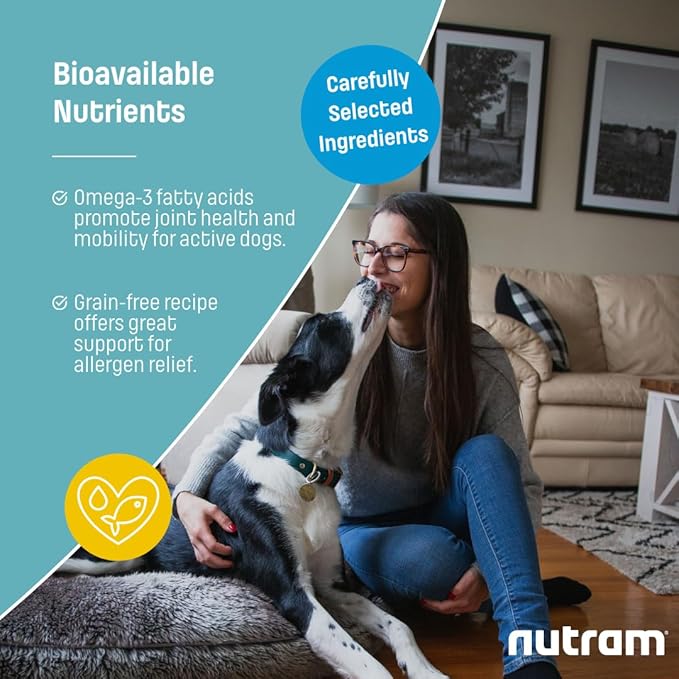 T26 Grain-Free Lamb & Lentils Dry Dog Food | High Protein, Chicken-Free Kibble with Pumpkin, Flaxseed & Salmon Oil | Easily Digestible, Allergy-Friendly for Puppies, Adults & Seniors (25 LBS)