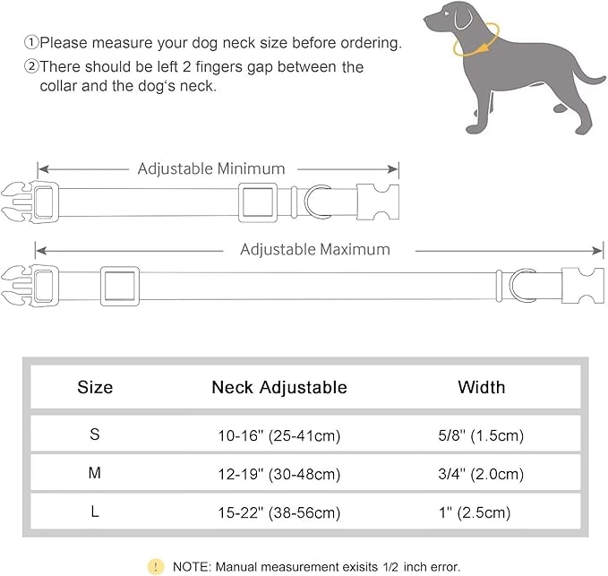 Didog Floral Dog Collar with Bow, Cute Girl Dog Collars with Detachable Bowtie, Soft & Comfy Spring Summer Dog Collar for Small Medium Large Dogs Gift Holiday, Hot Pink, L