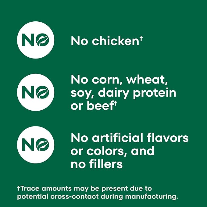 Nutro Ultra Adult Dry Dog Food with a Trio of Proteins from Chicken, Lamb and Salmon, 13 lb Bag