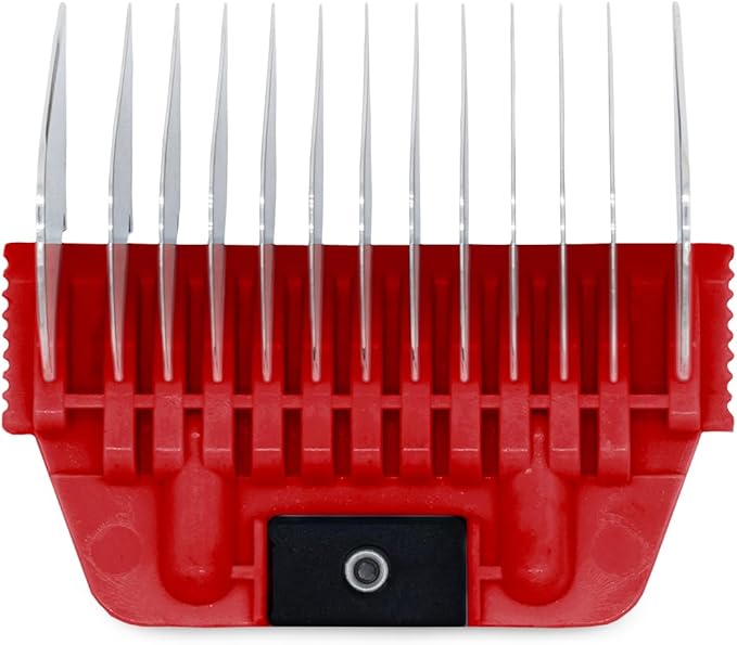 A Series Wide Metal Comb for Smooth Coat, Professional Dog Grooming Blades, Durable and Precise, Compatible with A Series Clippers