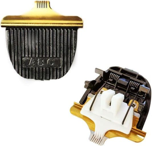 2 Pack Replacement Blades, Narrow-Size Dog Grooming Clipper Blades, Compatible with Oneisall Low Noise Dog Trimmer for Grooming, Sharp Titanium Alloy Ceramic Blade