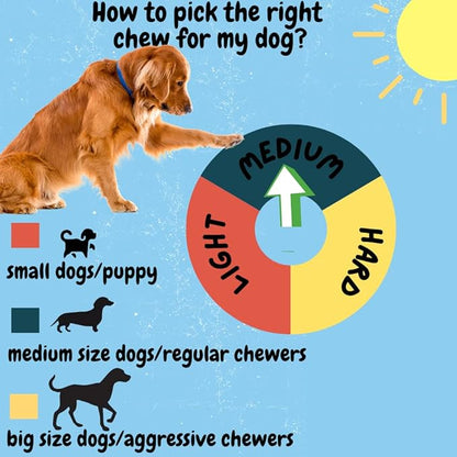 BULLYSTICKS & MORE 6 Inch Beef Trachea (6 Inch - 12 Pack) | Beef Trachea for Dogs | 100% Grass Fed Beef | Dog Parents Choice Beef Trachea Dog Chews | Long Lasting Beef Trachea Dog Treats