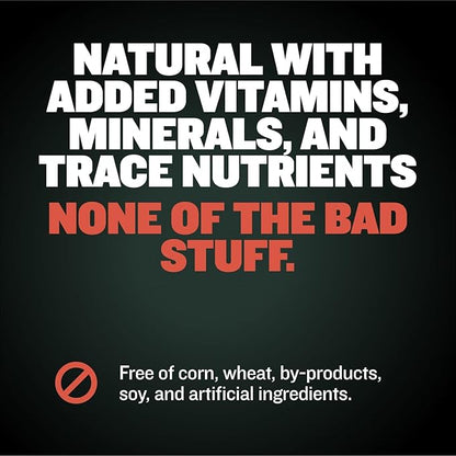 Bully Max Freeze-Dried Raw Dog Food Toppers for Puppies & Adult Dogs - 4 Variety Pack Puppy Treat or Dog Meal Enhancers with Fruits & Veggies - Rich in Vitamins & Minerals for Small & Large Breed Dogs