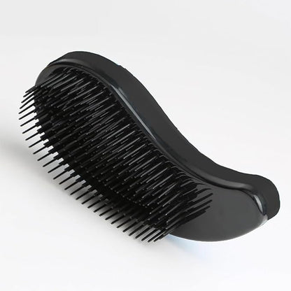 Small Dog Brush- Grooming Tool for Teddy, Yorkies, Maltese, Shih Tzu, Chihuahua - Puppy Hair Brush (Black)