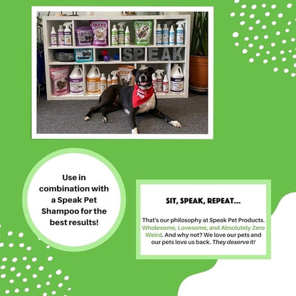 Dog Natural Cream Rinse Conditioner, Tea Tree, 17oz