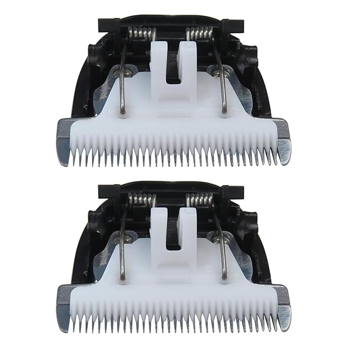 2pcs Replacement Blade for Dog Clippers for oneisall Low Noise Cordless Electric Quiet Hair Clippers Replacement Head