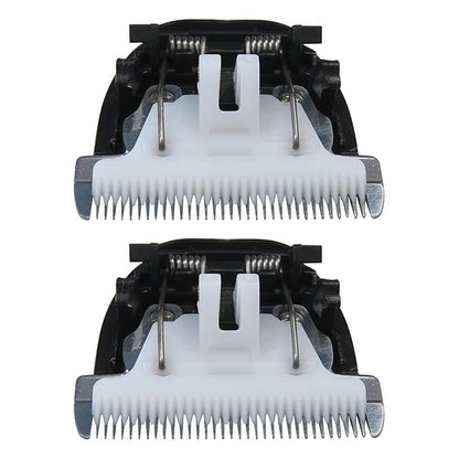 2pcs Replacement Blade for Dog Clippers for oneisall Low Noise Cordless Electric Quiet Hair Clippers Replacement Head