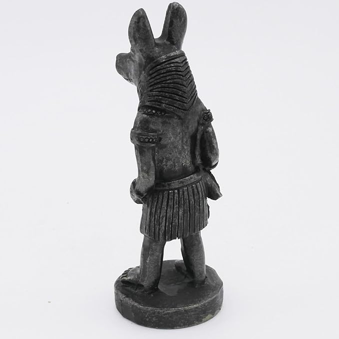 Anubis Ancient Egypt Aquarium Fish Tank Decorations Reptile Turtle Lizard Spider Tanks Terrarium Egyptian Sculpture Figurine Statue Décor Ornament Pet