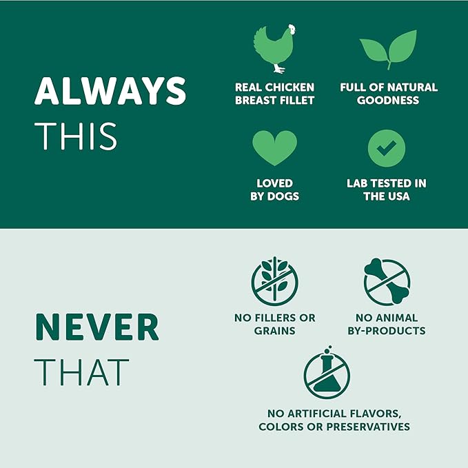 Chicken Jerky Dog Treats with Glucosamine & Chondroitin, 16oz