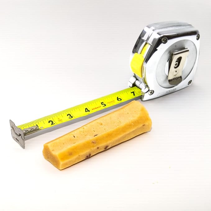 EcoKind Premium Gold Yak Cheese Himalayan Dog Chews, Dog Treats Large Breed, All Natural, High Protein Dog Chew, Bacon, Large - 5 Chews