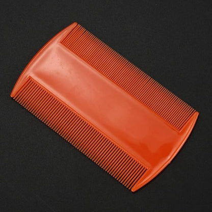 8 Pcs Random Color Lice Combs, Double Sided Pet Combs, Cat Dog Pet Grooming Fine Tooth Hair Combs Dog Combs