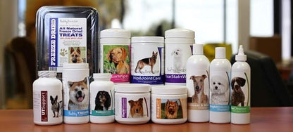 Healthy Breeds Dog Deodorizing Shampoo For Cavalier King Charles Spaniel - Over 200 Breeds - For Itchy Sensitive Dry Flaking Scaling Skin & Coat - Hypoallergenic Formula & Ph Balanced - 16 Oz