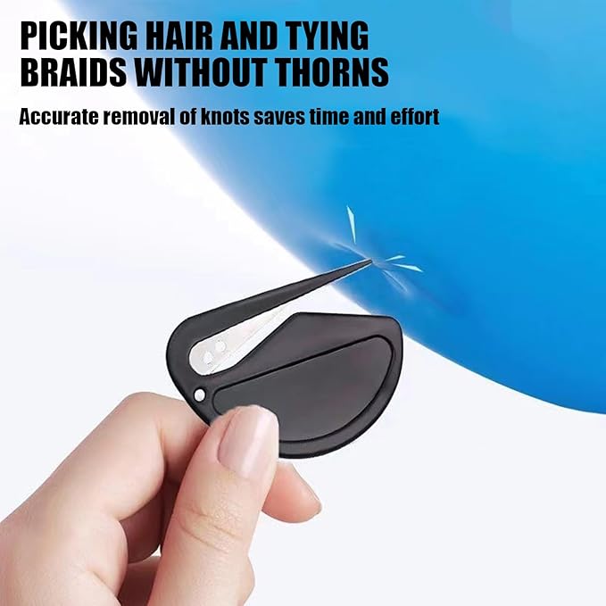 5pcs Pet Knotting Comb, Knotting Comb for Cats, De Knotting Comb for Dog, Pet Grooming Tool for Removing Tangled and Loose Hair