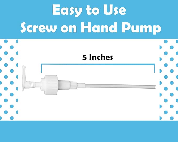 Natural Hypoallergenic Unscented Dog Shampoo with Pump, 17oz