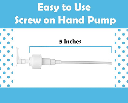 Natural Hypoallergenic Unscented Dog Shampoo with Pump, 17oz