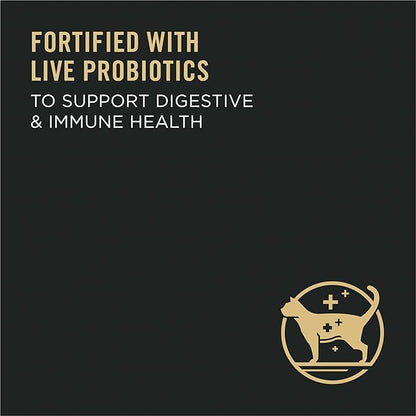 Purina Pro Plan Hairball Management, Indoor Cat Food, Turkey and Rice Formula - 16 lb. Bag