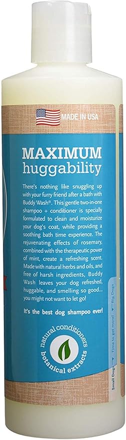 Cloud Star Buddy Wash Dog Shampoo and Conditioner, 32oz
