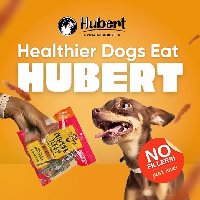 Hubert Pet Gourmet Duck Wrapped Rawhide Twists - Natural Dog Treats, Perfect for Treats & Training, Small & Large Dogs - 2 lb Resealable Value Pack