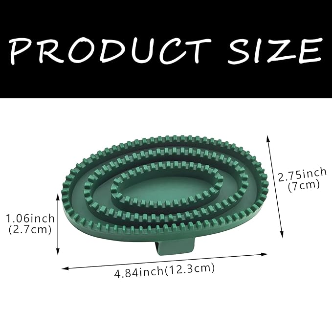 4 Pack Dog Grooming Brush Bath Washing Massage Brush with Handle Pet Shower & Bath Tools for Short & Long Haired Dogs and Cats