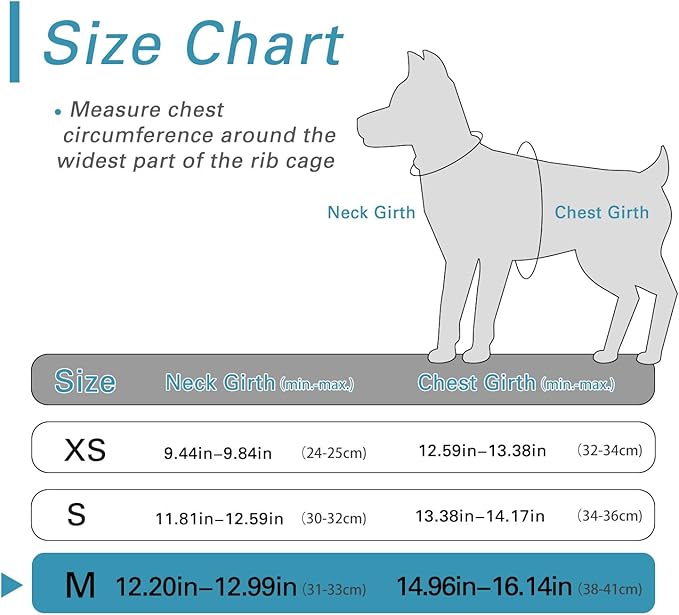 Dog Harness for Small Dogs, Small Dog Harness and Leash Set, Honeycomb Grid, Reflective Lightweight Harness & Anti-Twist Pet Lead,Dog Harness(Multi Color, Size: XS-S-M) (M, Blue)