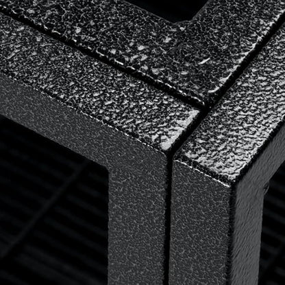 54/48/42/38 Inch Heavy Duty Funiture Dog Crate with Wheels, Indestructible and Escape Proof Wooden Kennel Indoor for High Anxiety Dogs with Double Door and Tray, Extra Large XL XXL