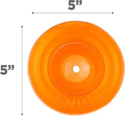 Outward Hound by Planet Dog Snoop Interactive Treat Dispensing Dog Toy, Large, Orange