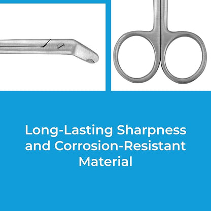 Nail Scissors  Stainless Steel Clippers and Trimmers for Pets | Professional Grooming Tool for Precise and Safe Nail Trimming (3.5" Cat Nail Scissors)