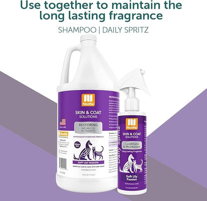 Nootie Daily Spritz Pet Conditioning Spray - Dog Conditioner for Sensitive Skin - Long Lasting Fragrance - No Parabens, Sulfates, Harsh Chemicals or Dyes  Sold in Over 10,000 Pet Stores