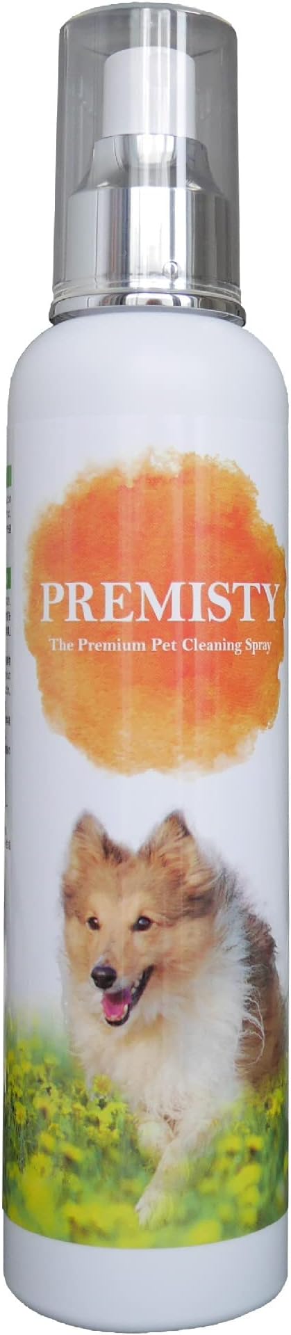 Waterless Dog Dry Shampoo Spray | Hypoallergenic, Unscented Pet Deodorizer & Grooming Mist for Smelly Dogs, and Other Furry Pets | Soap-Free Dog Cleaning Spray for Sensitive Skin | 250ml