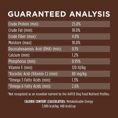 Instinct Be Natural Puppy Real Chicken & Brown Rice Recipe Natural Dry Dog Food, 24 lb. Bag