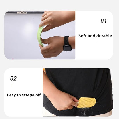 Cat Tongue Comb, Pets Tongue Comb, Ice Cream Cat Tongue Brush, Cat Tongue Licking Hair Comb for Massage, Cleaning, Shedding and Combing, Pet Grooming Brush, Easily Removes Fur Reducing Hairballs