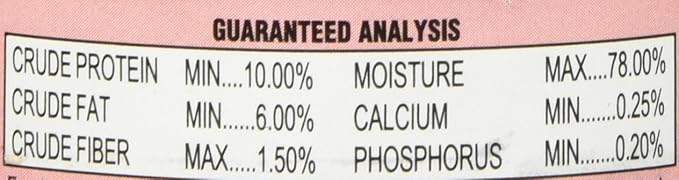 Evangers Grain Free 100 Pork Can Pet Food 6oz. (24 Pack)